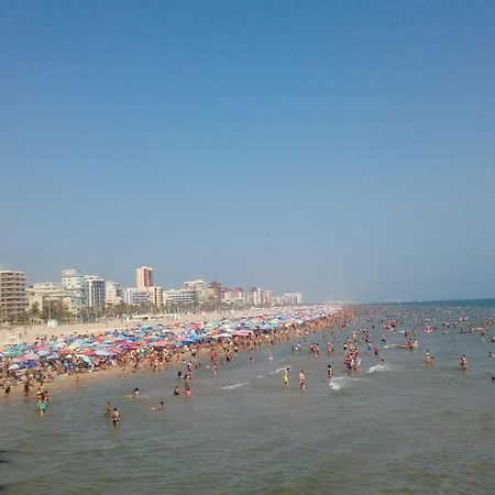 Apto Mar Del Este Alquiler Semanal Solo Familias Playa de Gandia Eksteriør billede