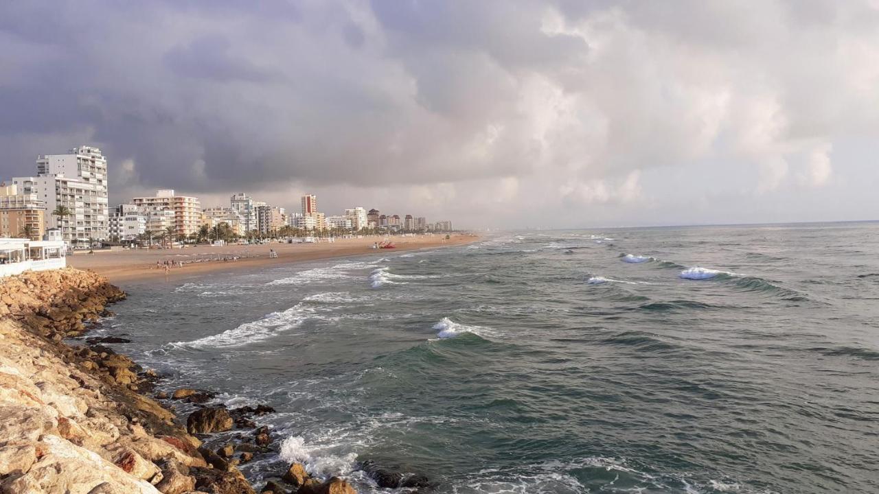 Apto Mar Del Este Alquiler Semanal Solo Familias Playa de Gandia Eksteriør billede