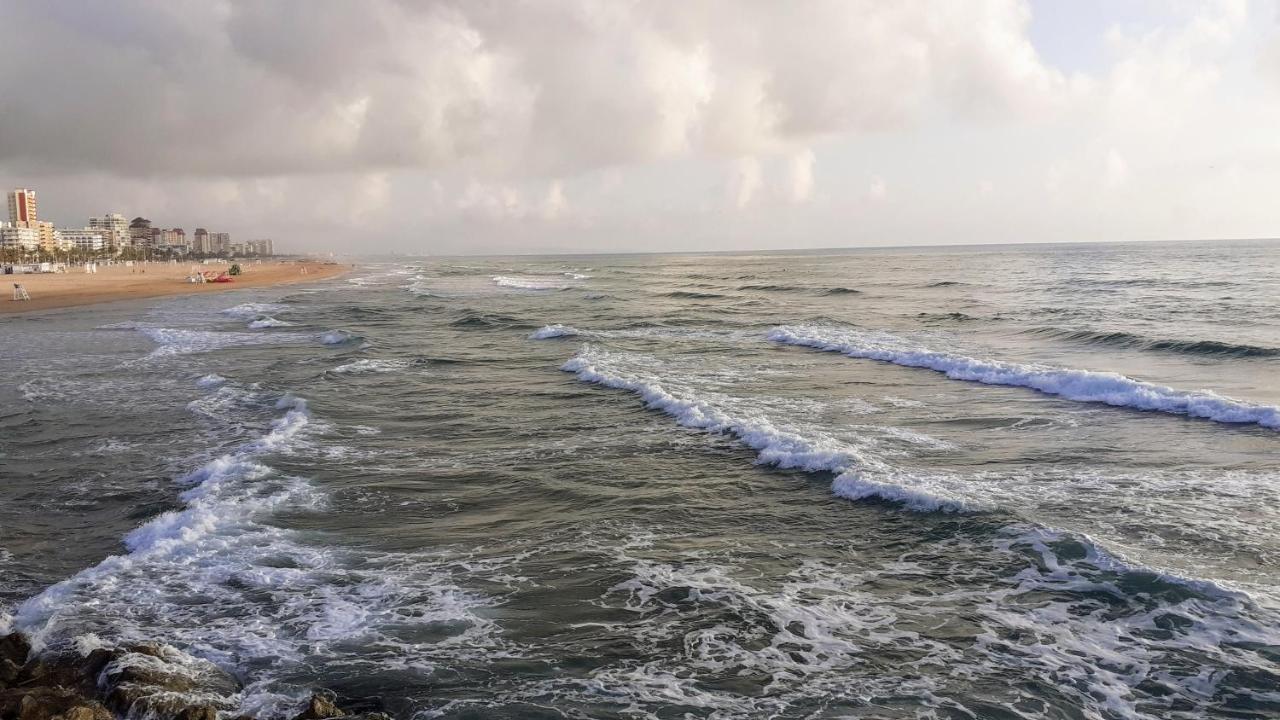 Apto Mar Del Este Alquiler Semanal Solo Familias Playa de Gandia Eksteriør billede