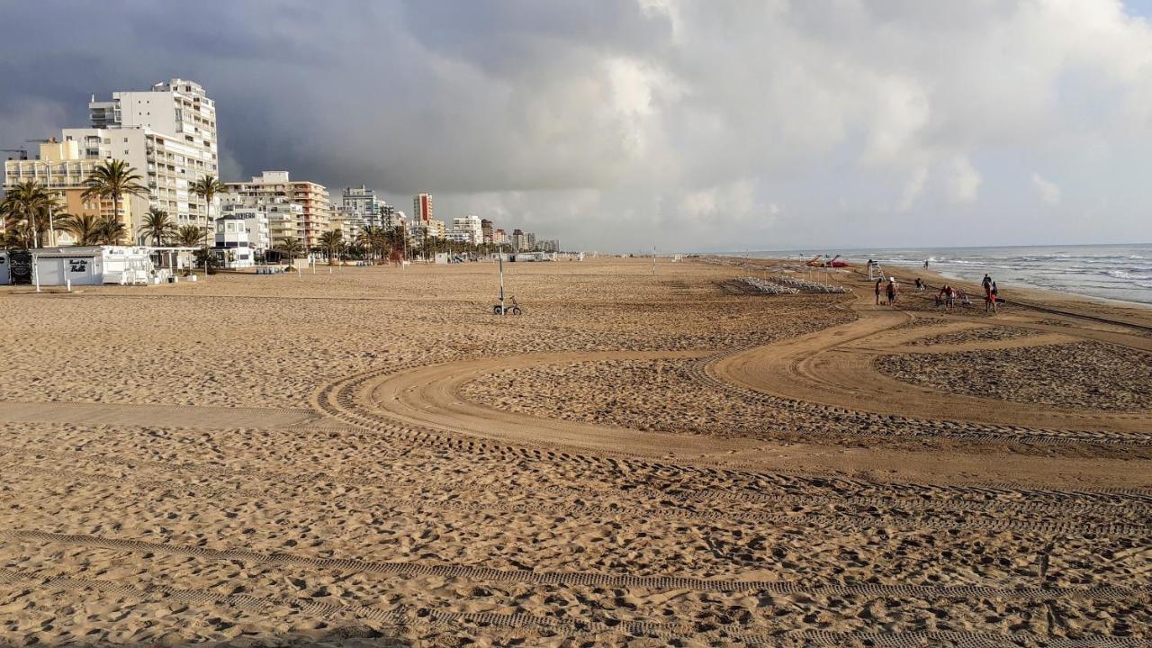 Apto Mar Del Este Alquiler Semanal Solo Familias Playa de Gandia Eksteriør billede