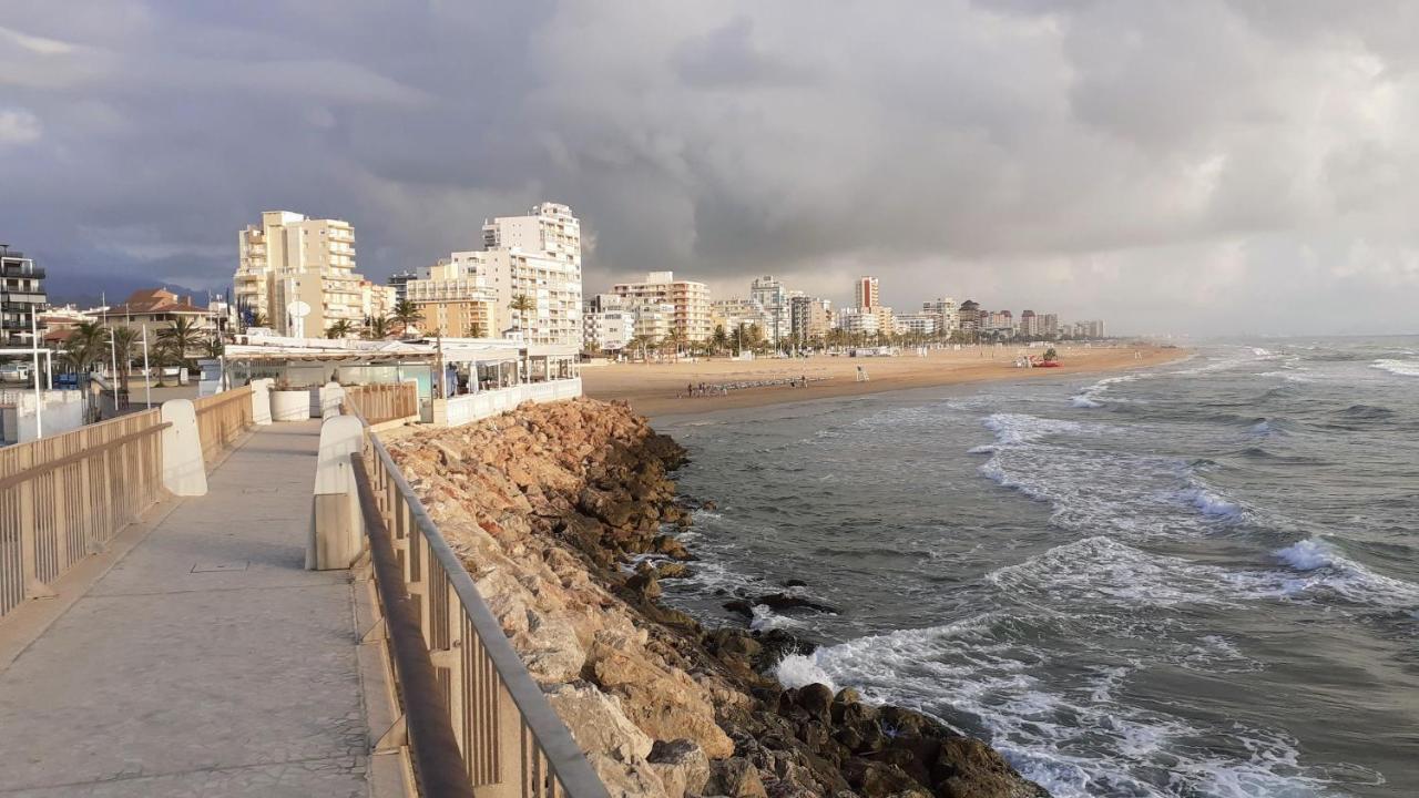 Apto Mar Del Este Alquiler Semanal Solo Familias Playa de Gandia Eksteriør billede