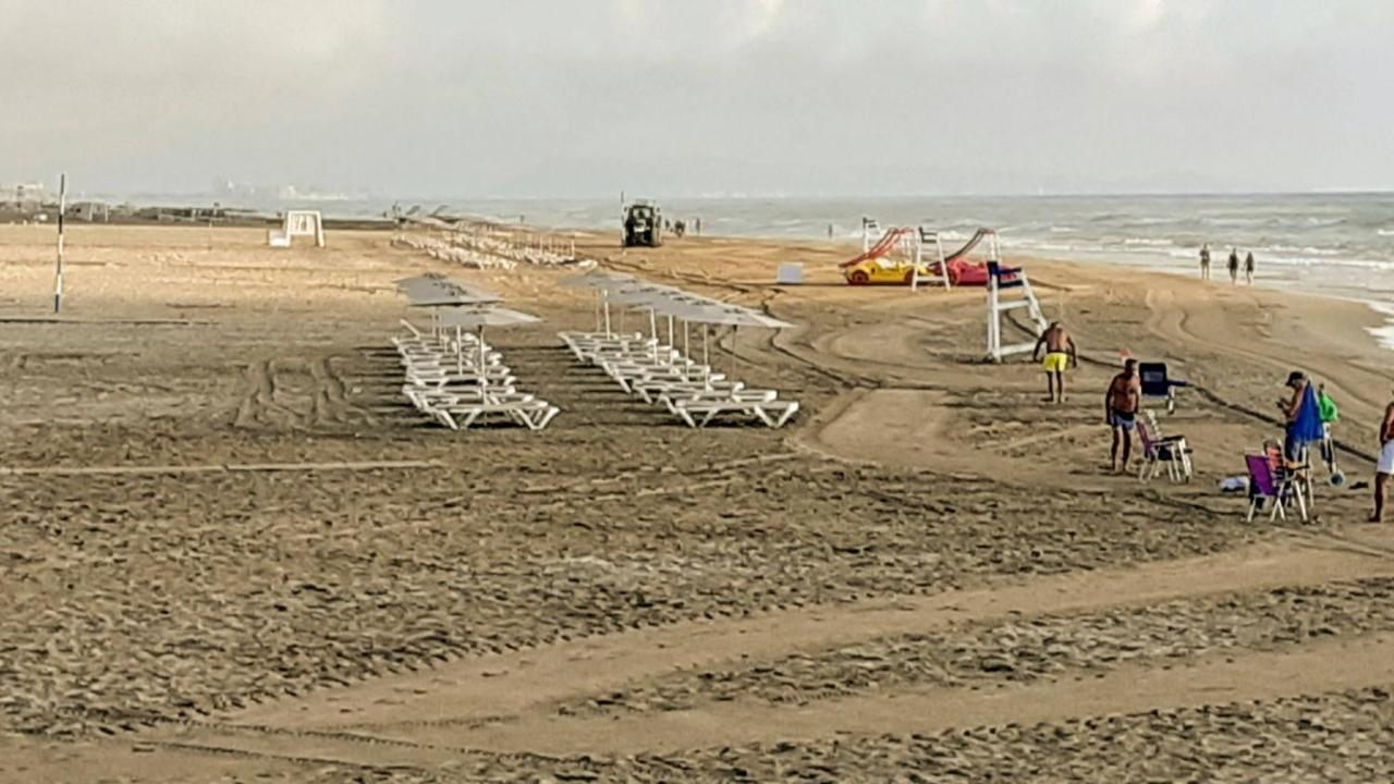 Apto Mar Del Este Alquiler Semanal Solo Familias Playa de Gandia Eksteriør billede