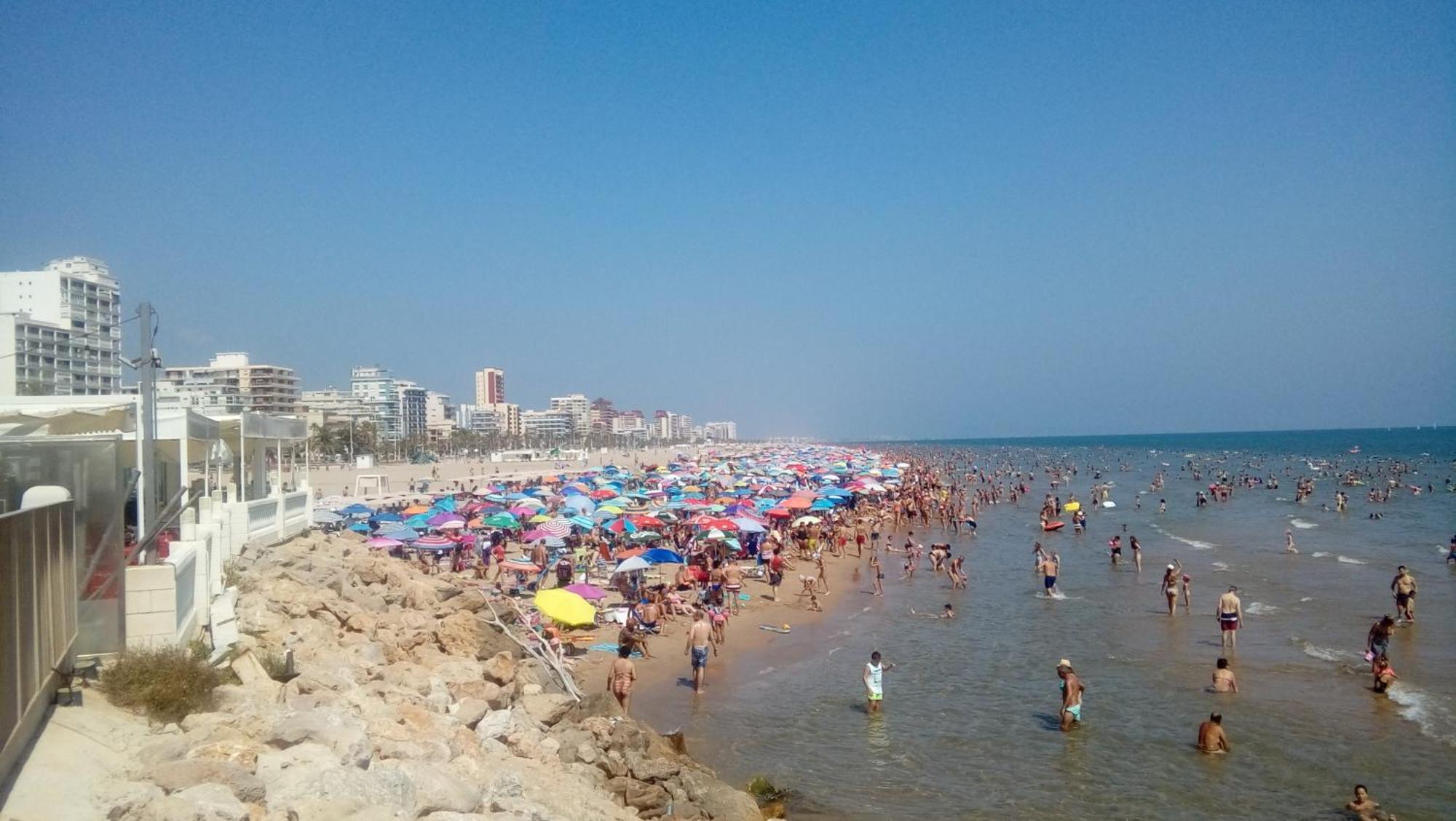 Apto Mar Del Este Alquiler Semanal Solo Familias Playa de Gandia Eksteriør billede