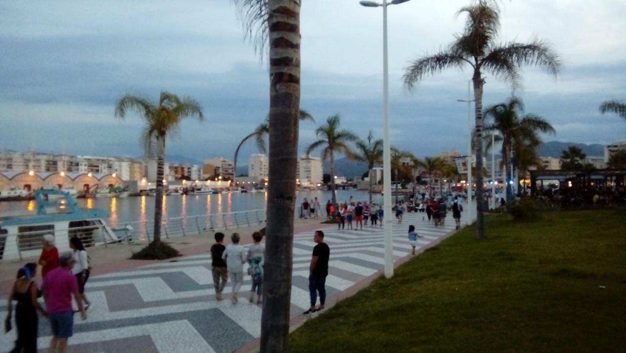 Apto Mar Del Este Alquiler Semanal Solo Familias Playa de Gandia Eksteriør billede
