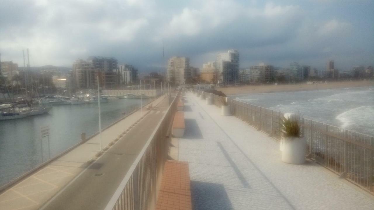 Apto Mar Del Este Alquiler Semanal Solo Familias Playa de Gandia Eksteriør billede