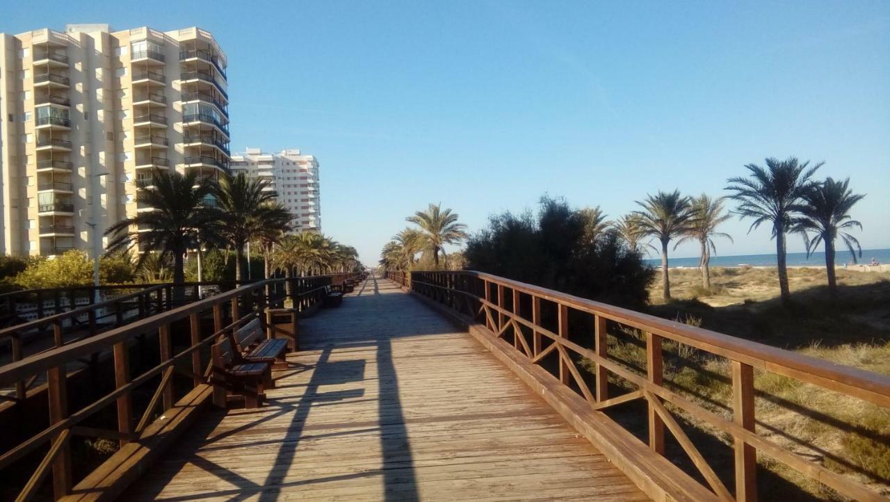 Apto Mar Del Este Alquiler Semanal Solo Familias Playa de Gandia Eksteriør billede