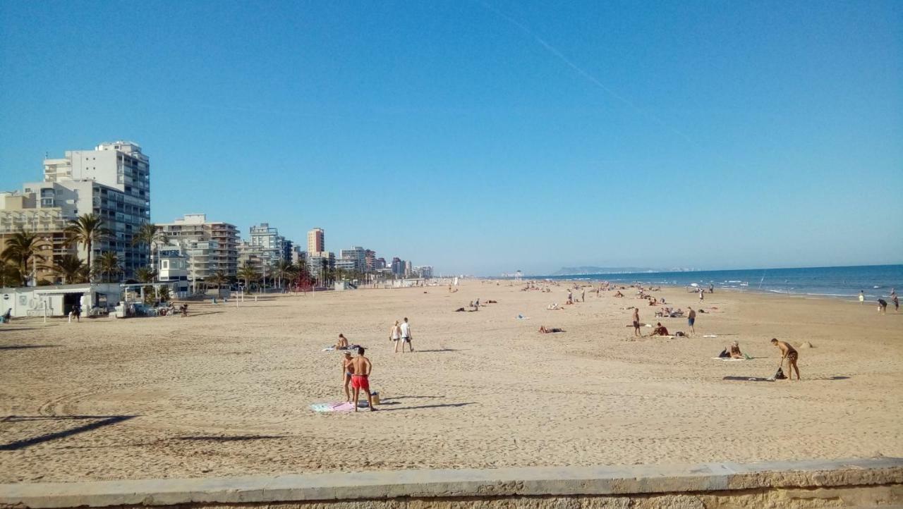 Apto Mar Del Este Alquiler Semanal Solo Familias Playa de Gandia Eksteriør billede