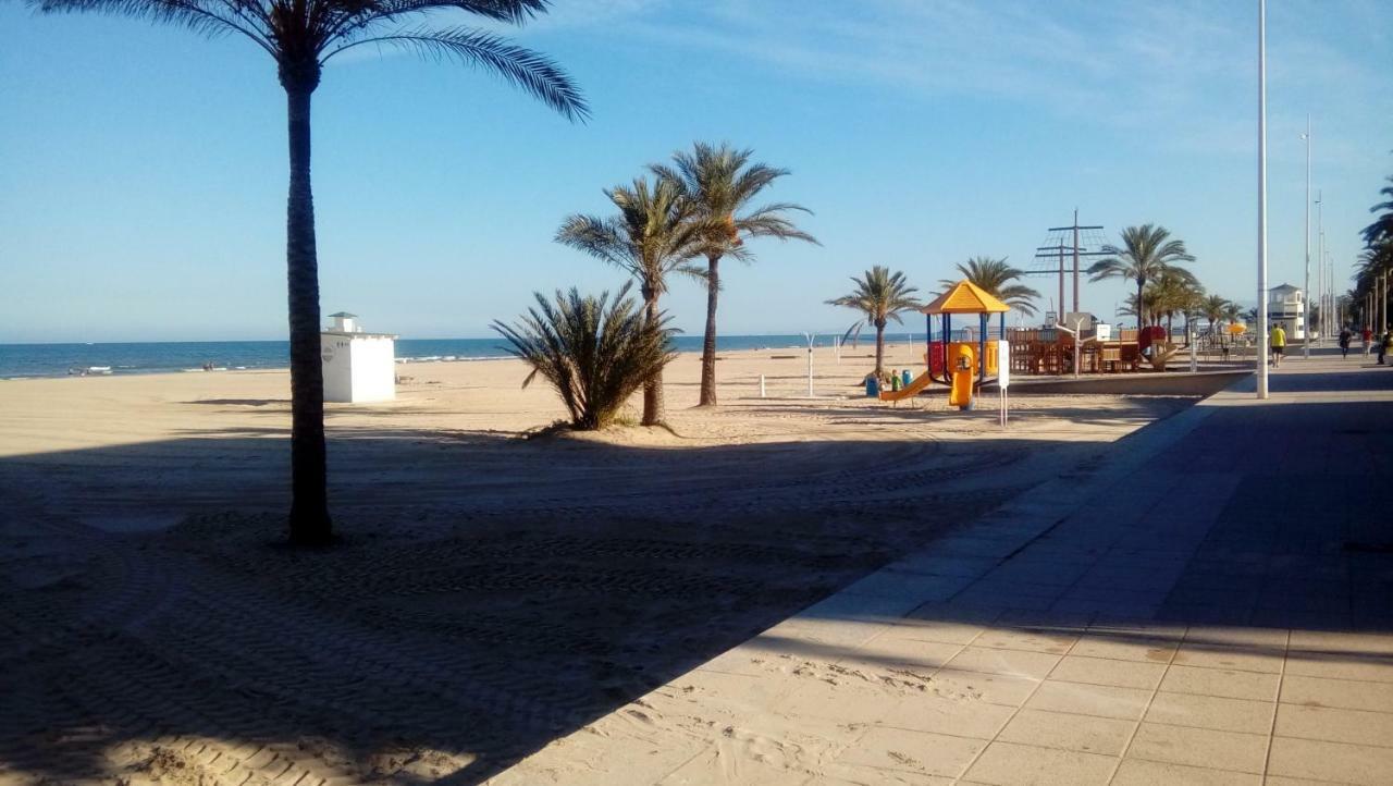 Apto Mar Del Este Alquiler Semanal Solo Familias Playa de Gandia Eksteriør billede