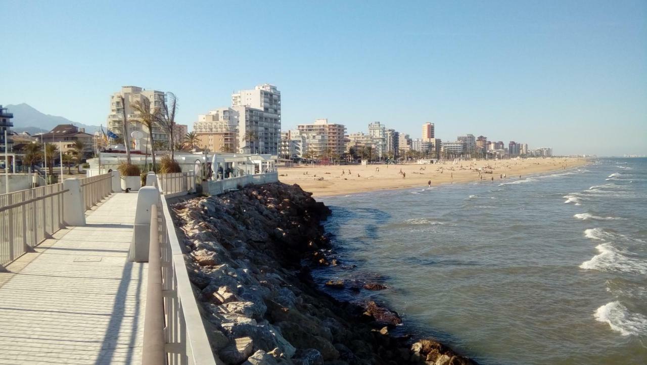 Apto Mar Del Este Alquiler Semanal Solo Familias Playa de Gandia Eksteriør billede