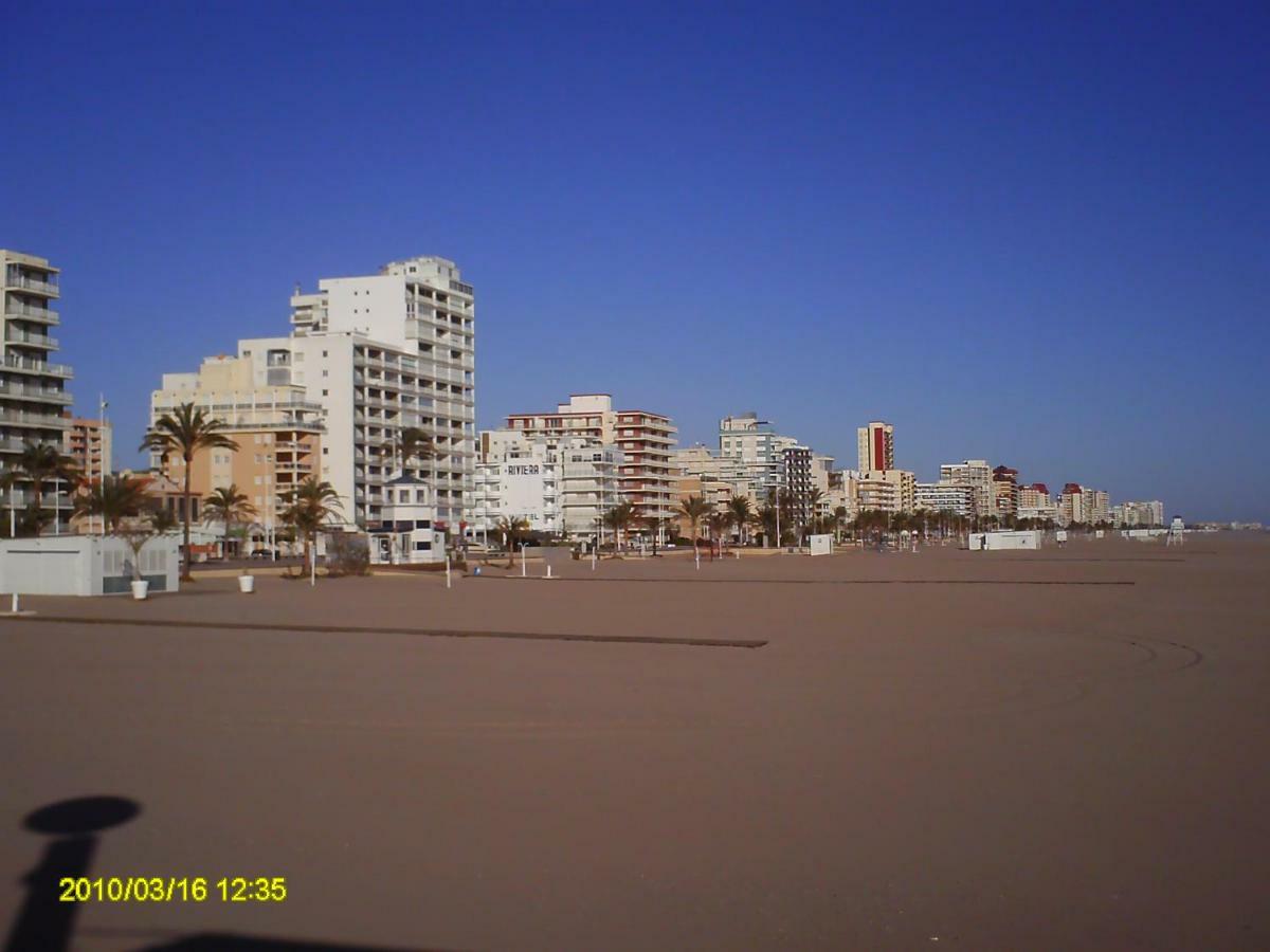 Apto Mar Del Este Alquiler Semanal Solo Familias Playa de Gandia Eksteriør billede