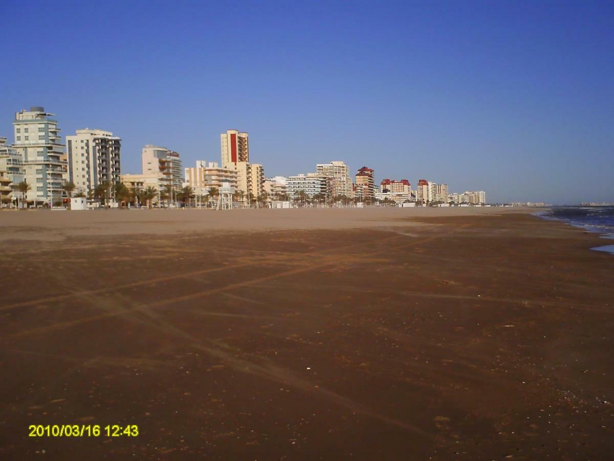 Apto Mar Del Este Alquiler Semanal Solo Familias Playa de Gandia Eksteriør billede
