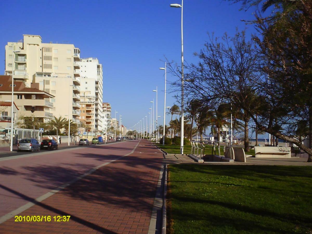 Apto Mar Del Este Alquiler Semanal Solo Familias Playa de Gandia Eksteriør billede