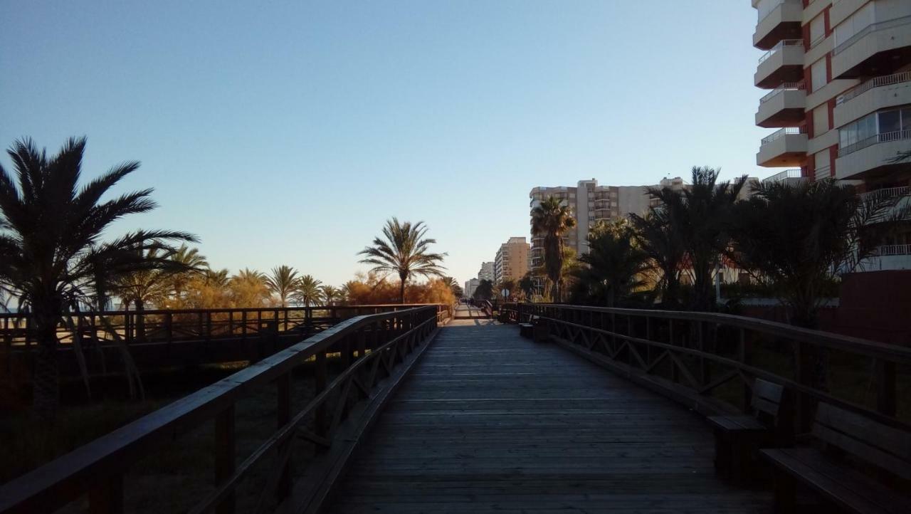 Apto Mar Del Este Alquiler Semanal Solo Familias Playa de Gandia Eksteriør billede