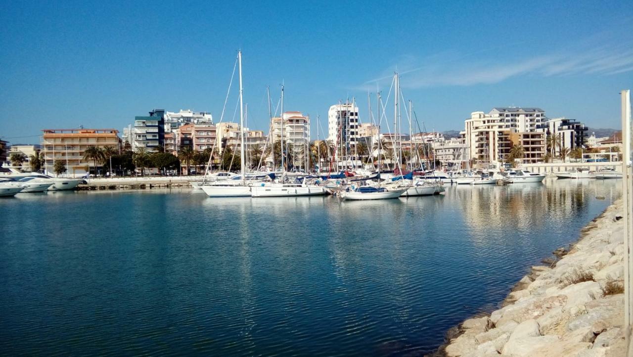 Apto Mar Del Este Alquiler Semanal Solo Familias Playa de Gandia Eksteriør billede
