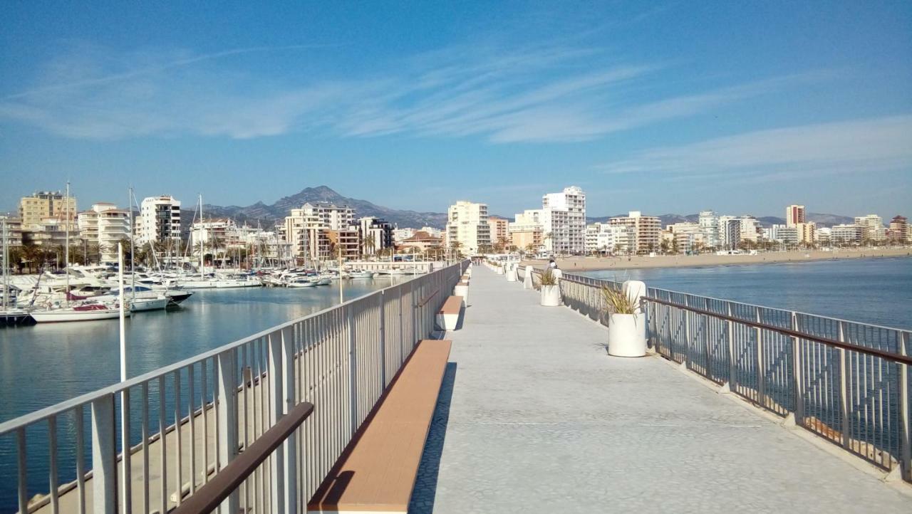 Apto Mar Del Este Alquiler Semanal Solo Familias Playa de Gandia Eksteriør billede