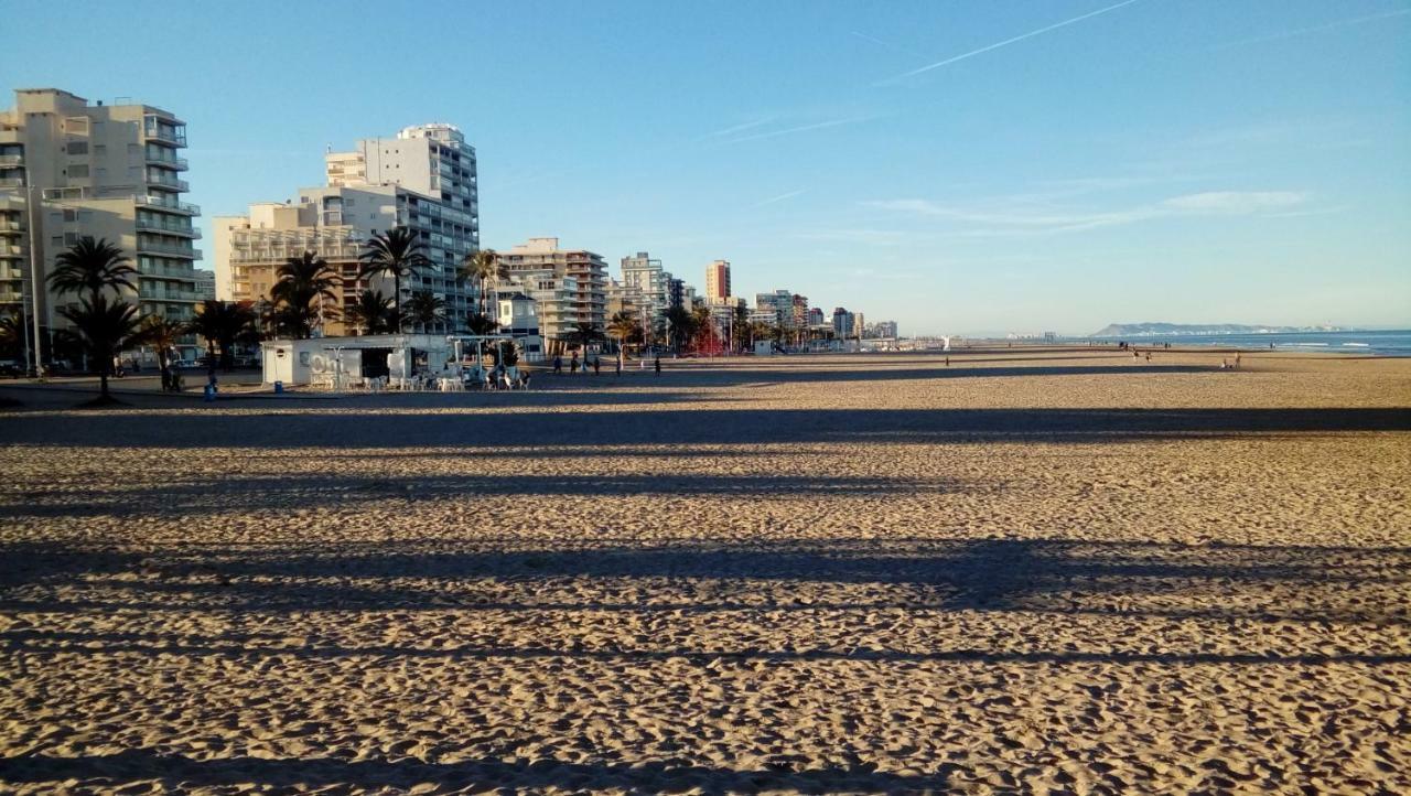 Apto Mar Del Este Alquiler Semanal Solo Familias Playa de Gandia Eksteriør billede