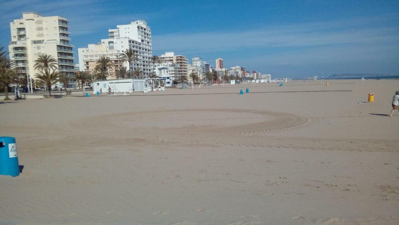 Apto Mar Del Este Alquiler Semanal Solo Familias Playa de Gandia Eksteriør billede